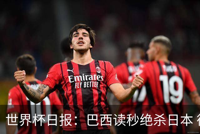 世界杯日报：巴西读秒绝杀日本 德国荷兰点球大战均出局